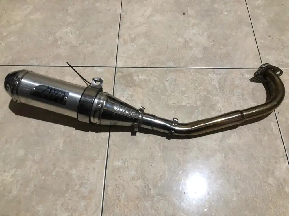 knalpot ahm lawas untuk yamaha mio