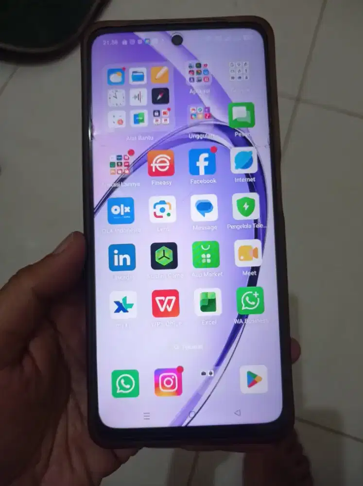 Oppo a3 8/128 like new putih