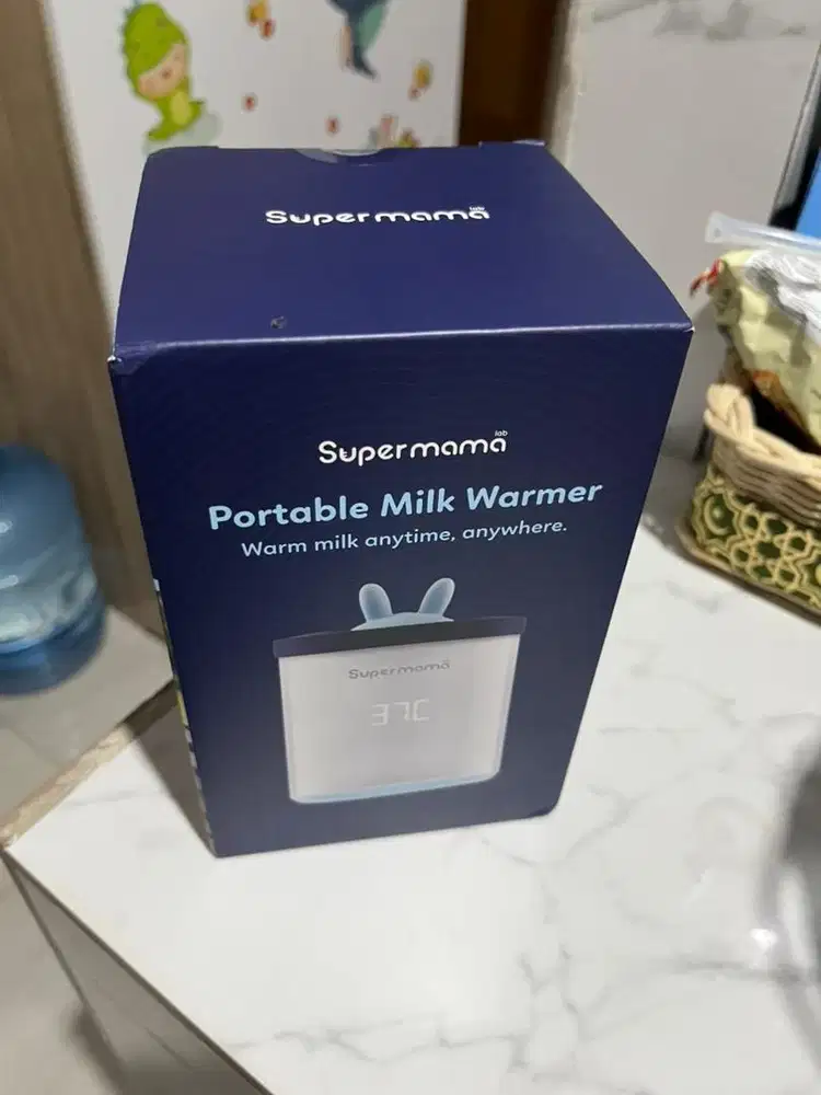 Milk warmer portable