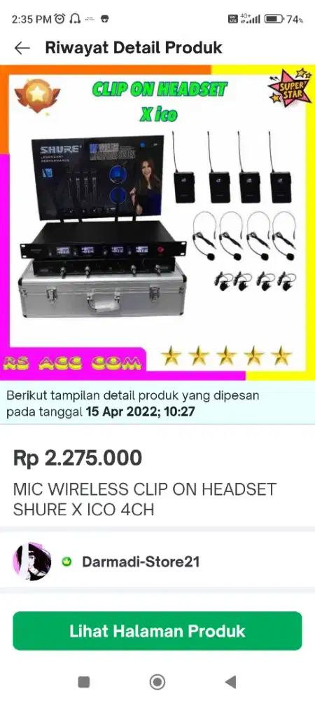 MC WIRELESS NORMAL NYALA