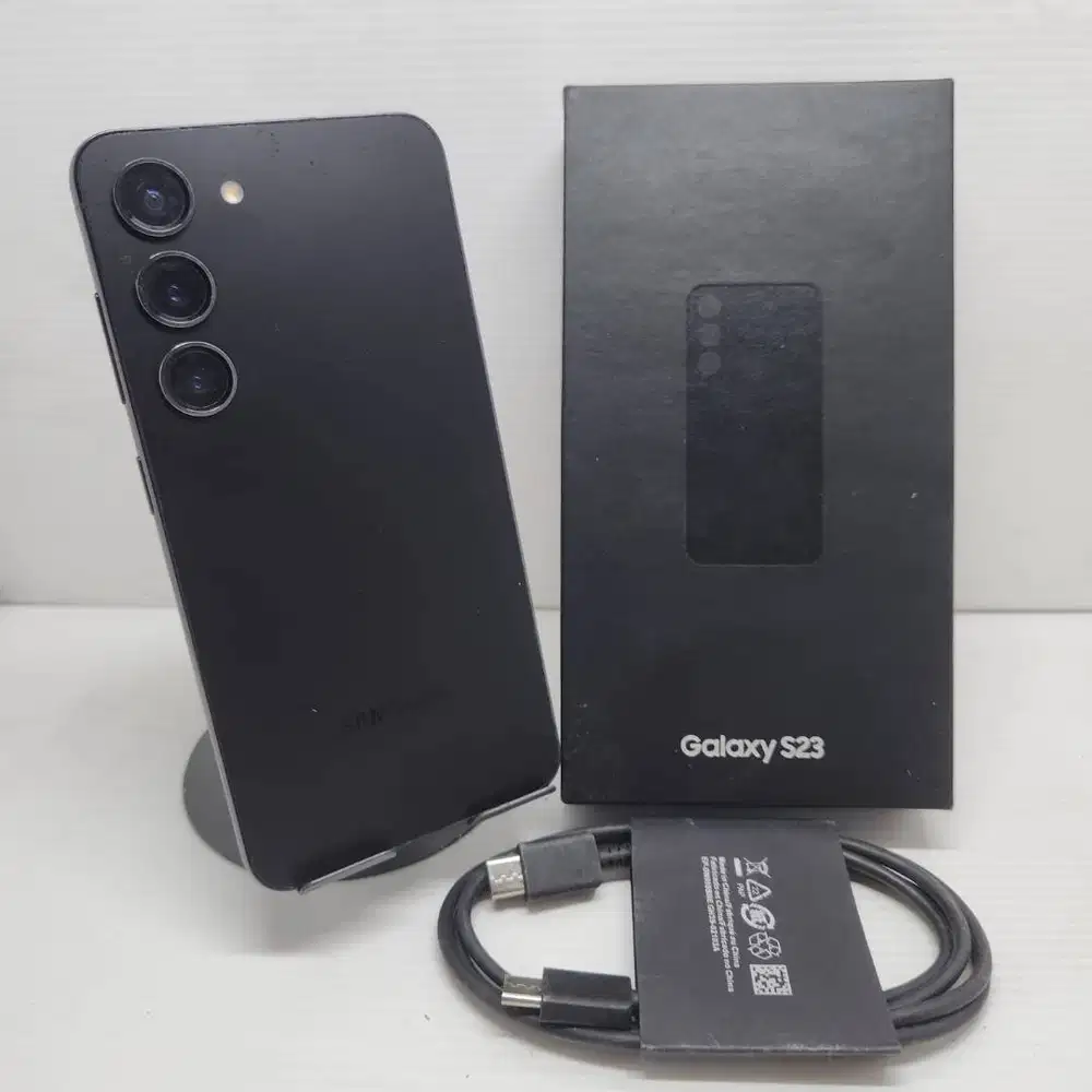 TERMURAH SAMSUNG GALAXY S23 5G 8/256 Black NO MINUS LENGKAP SEIN