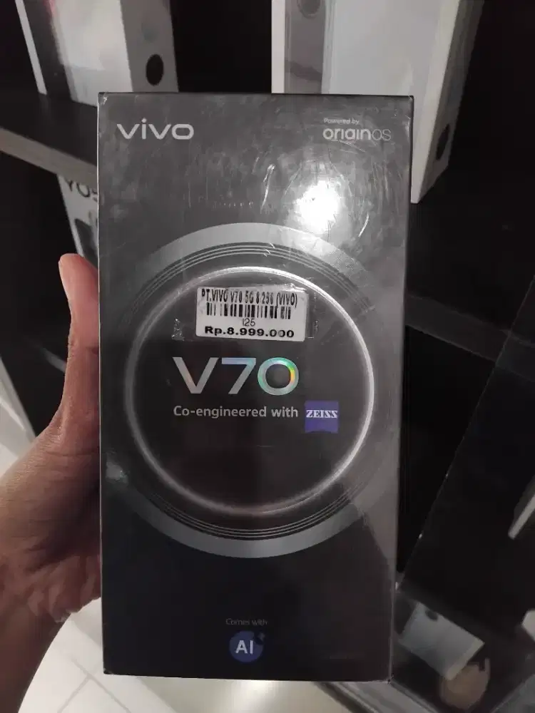 VIVO V70 5G 8/256 ATLANTIS DAHSYAT