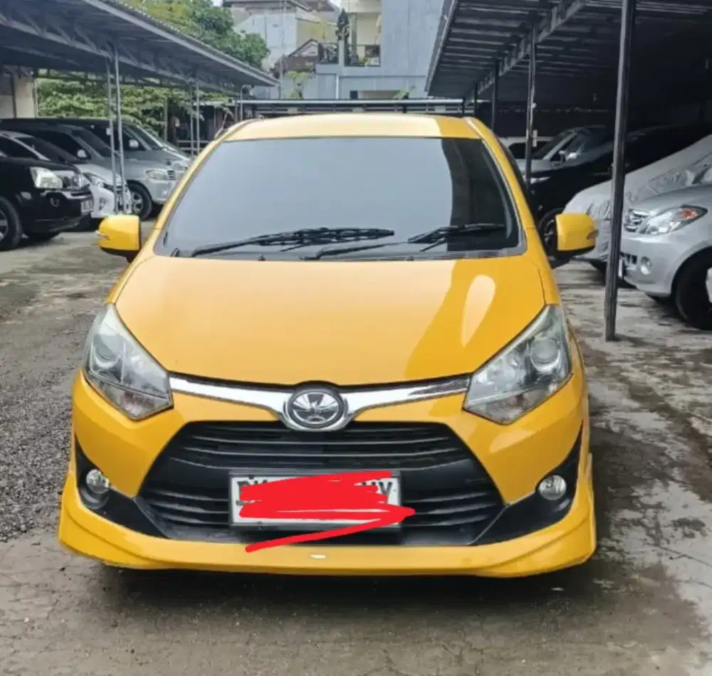 Jual agya trd 2018