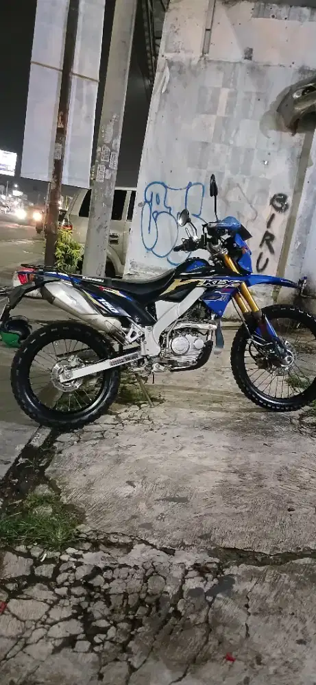 Jual motor klx bf thn 2022
