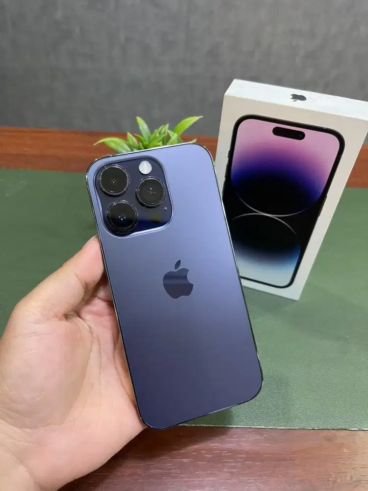 Iphone 14pro 256 purple ex Ibox fullset