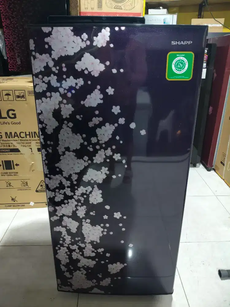 Kulkas Sharp 1pintu istimewa like new bisa cod