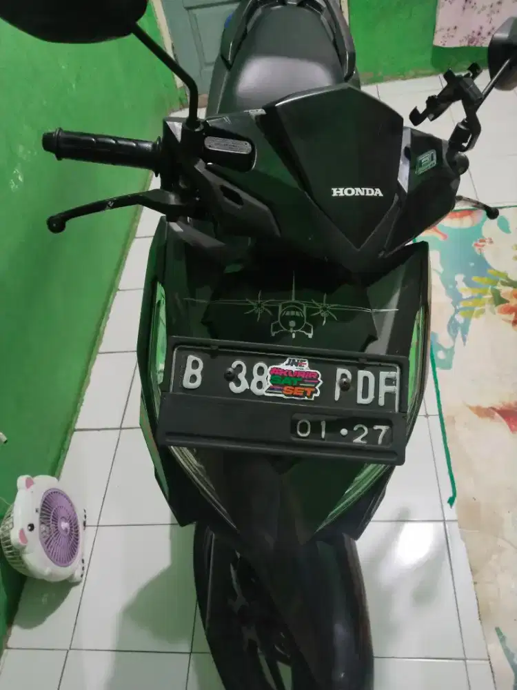 Vario 125,2017 , body mulussss