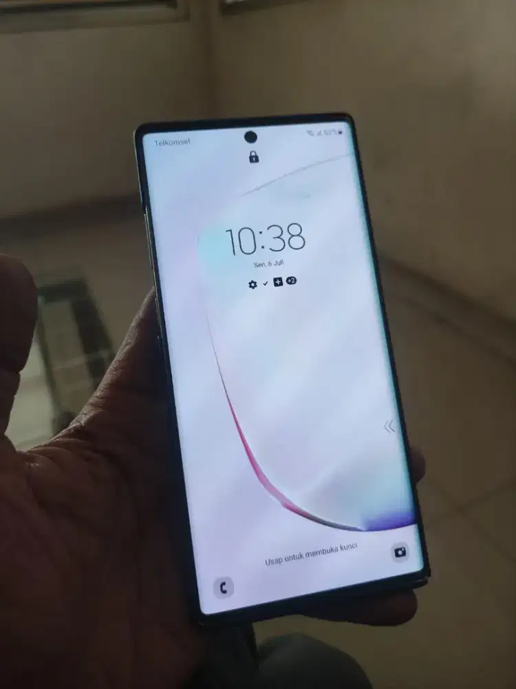 Samsung galaxy note 10 plus 12/256gb like mulus langka