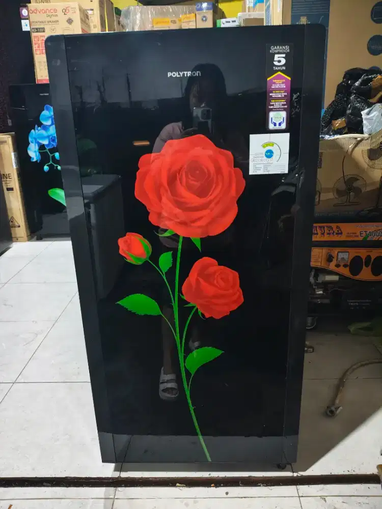Kulkas Polytron 1pintu normal bisa cod
