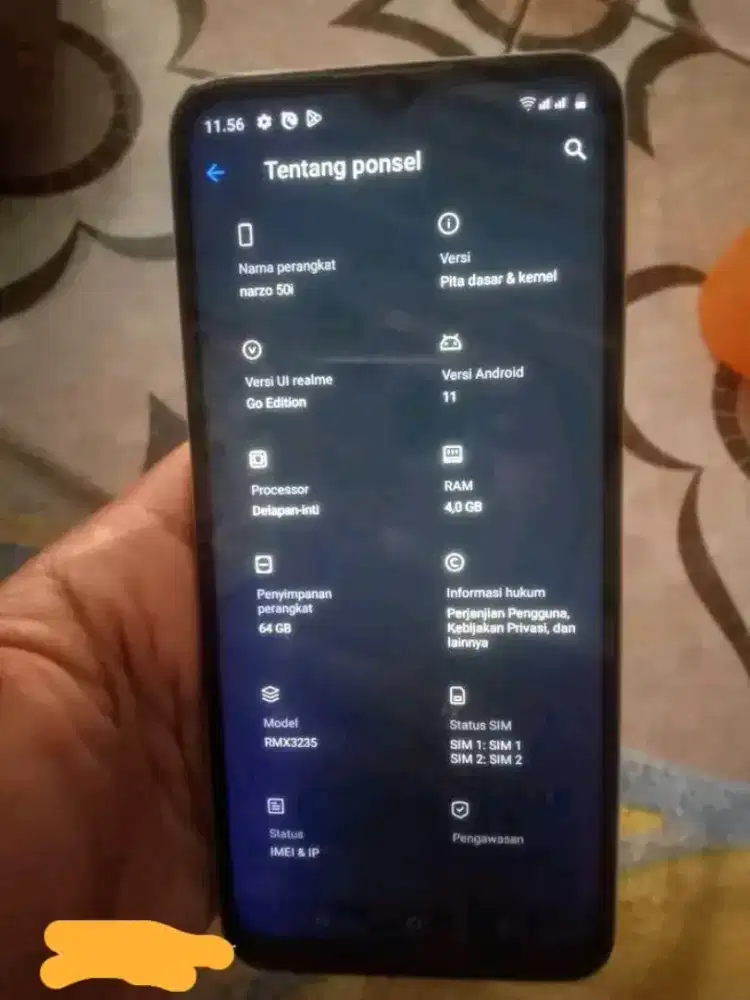 Realme narzo 50i