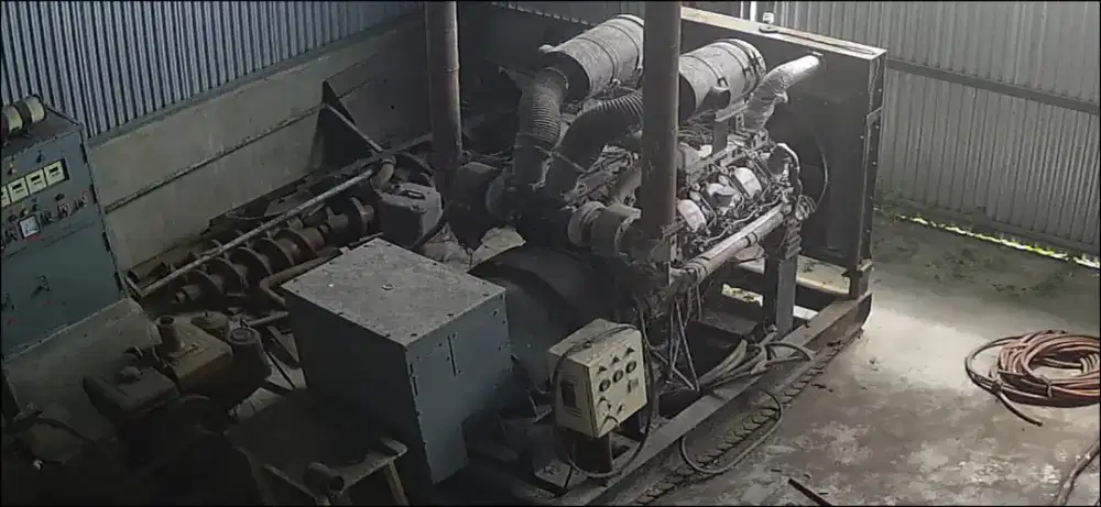 GENSET MITSUBISHI 250 KVA