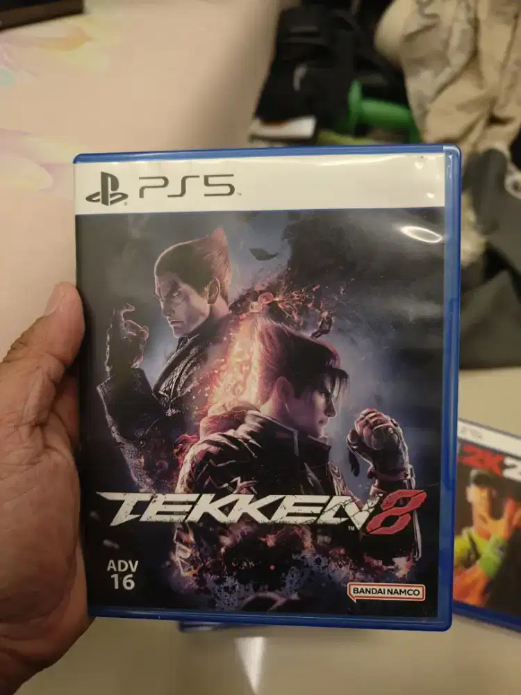 KASET BD PS5 TEKKEN 8 BARU