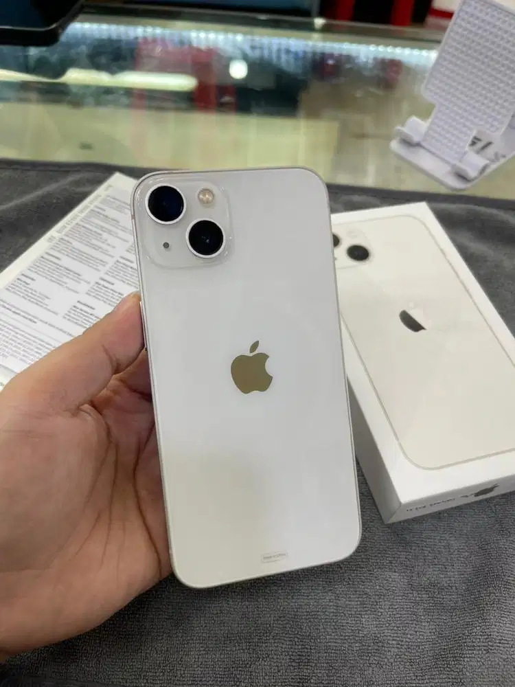 Iphone 13 128 starlight ex Ibox fullset