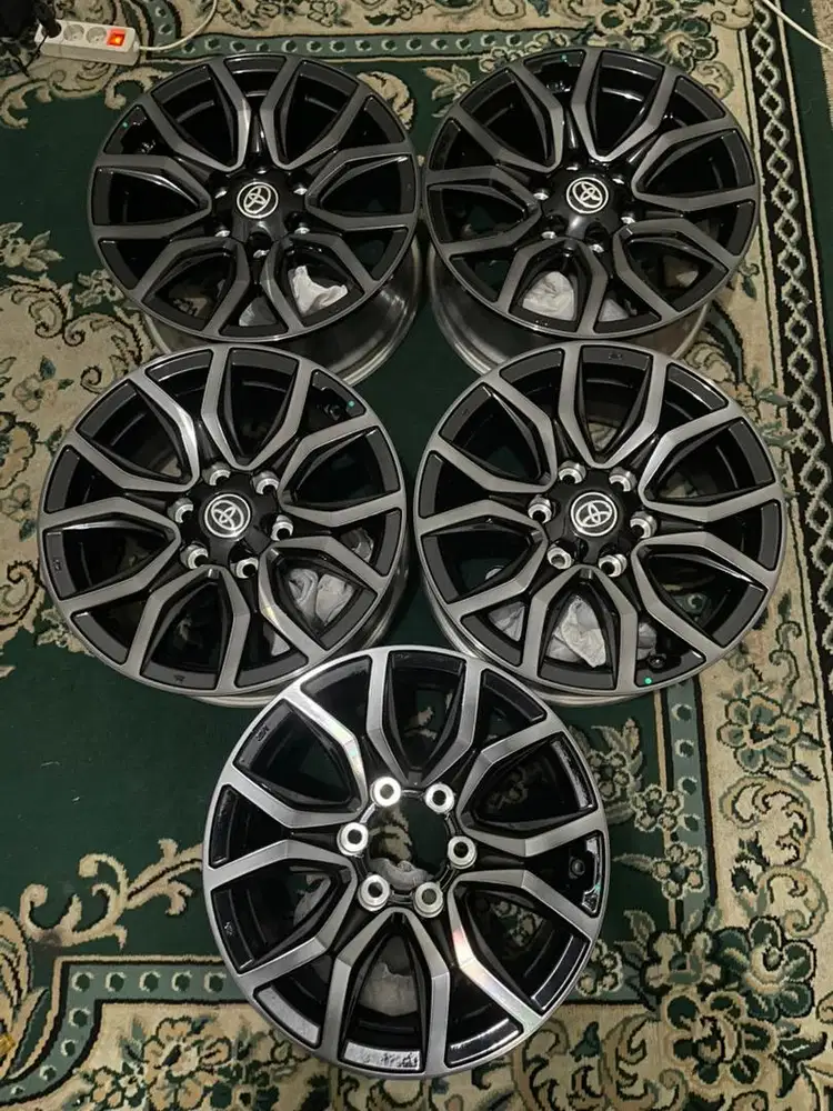 Velg ori fortuner legender 4x4 R18