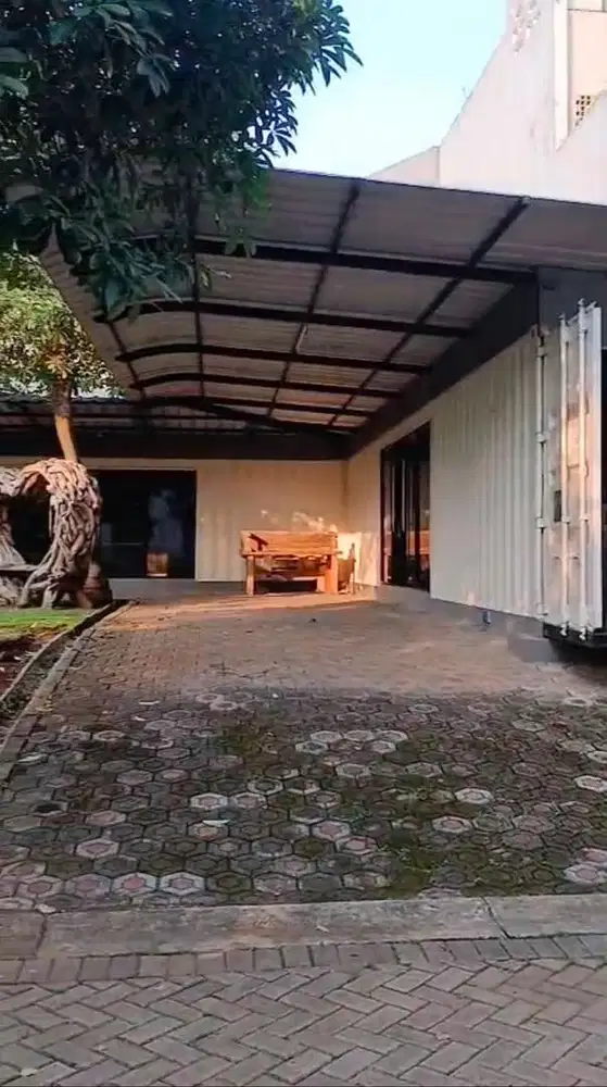 Dijual cepat rumah kontainer
