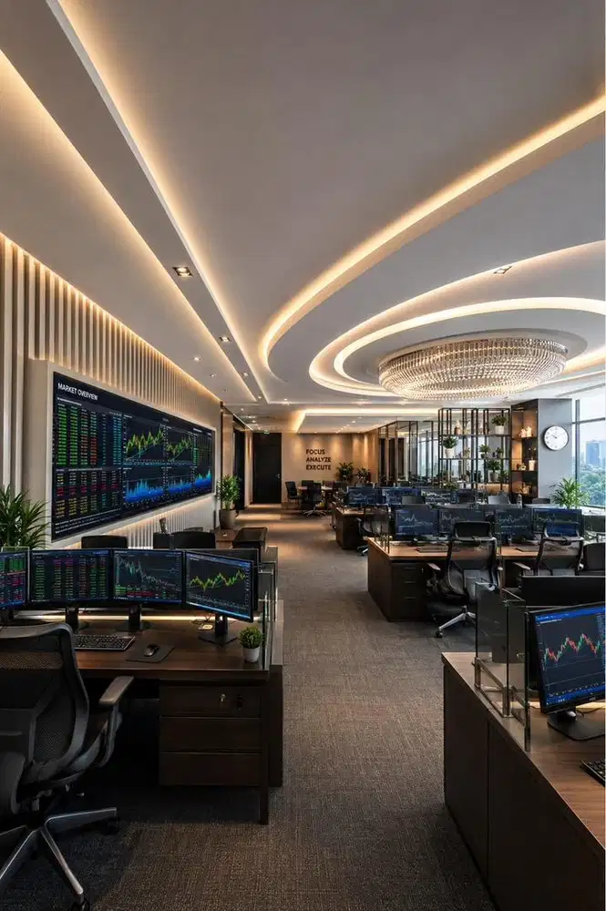 Disewakan ruang kantor