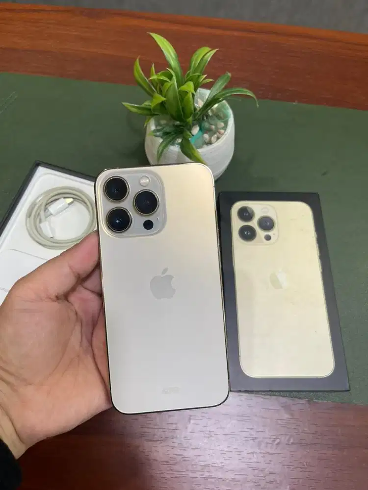 Iphone 13pro 128 Gold ex Ibox fullset