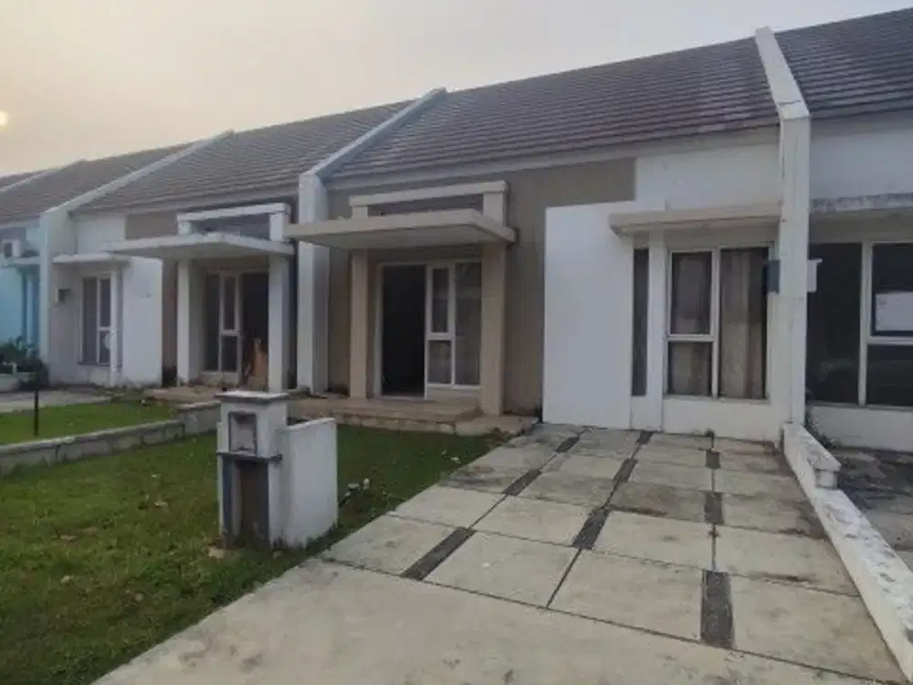 Rumah 1 Lantai Uk 8x17 di Suvarna Sutera Tangerang 1KA0002C