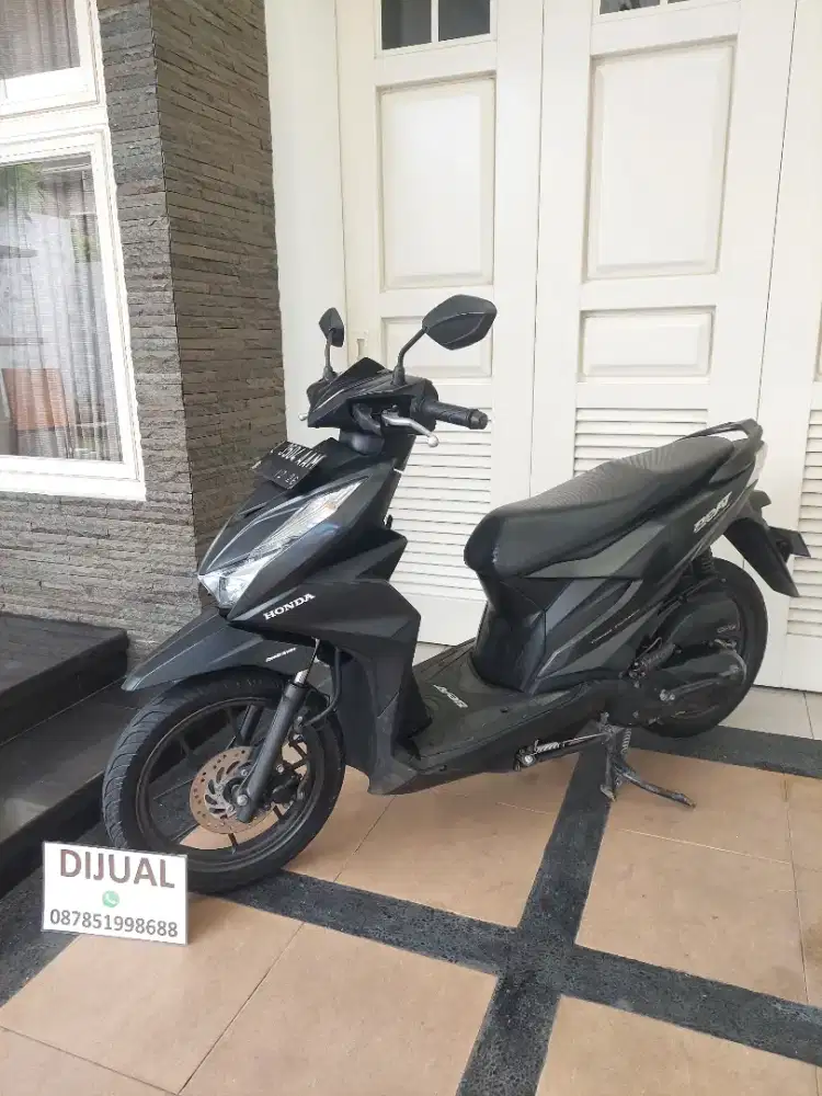 BEAT DELUXE ISS TerTINGGI Pmk Th21(L)STNK BARU 100%OriSiapPakeBUKTIKAN