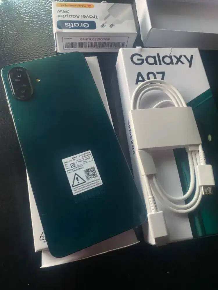 Samaung A07 ram 6/128gb