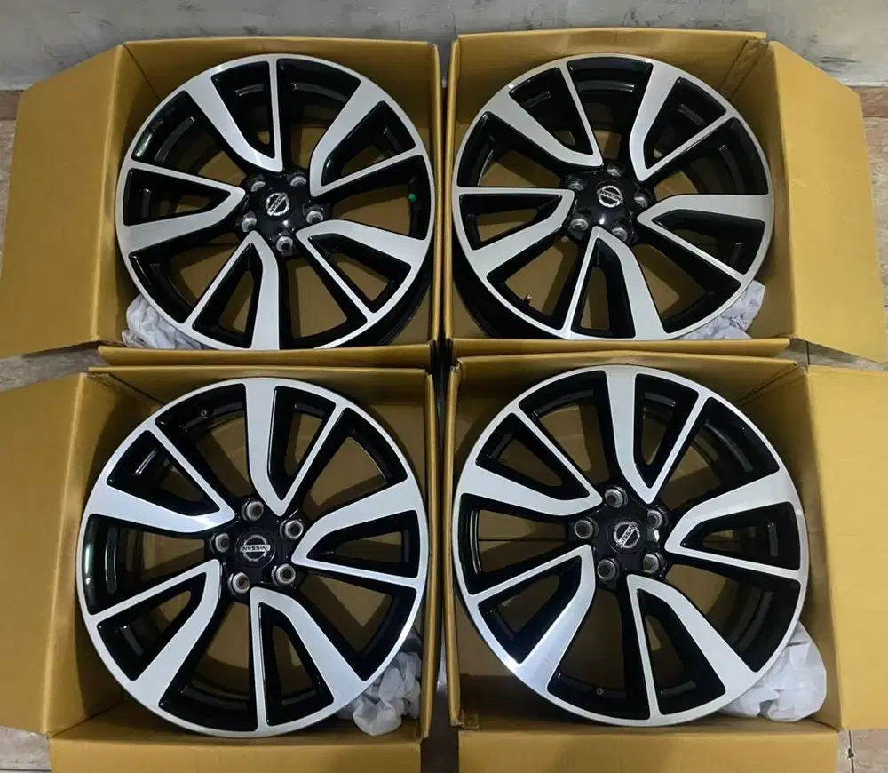 Velg ori copotan nissan xtrail VL R19