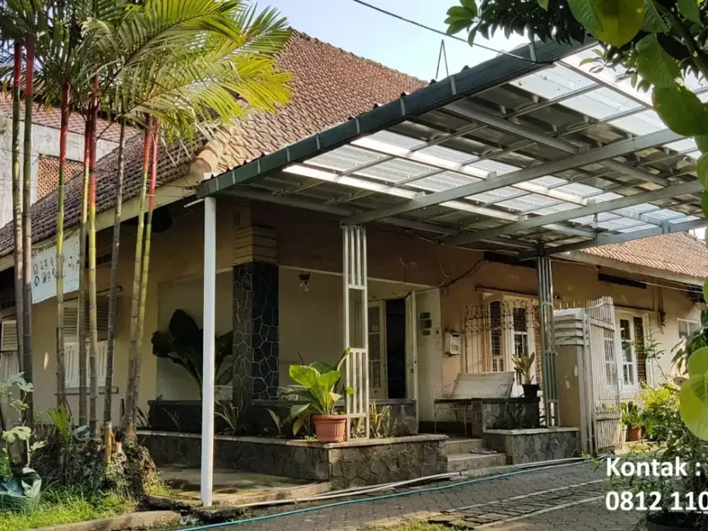 Dijual Rumah Siap Huni Ditengah Kota Bogor dengan LT 924m2/LB 158m2 - SHM