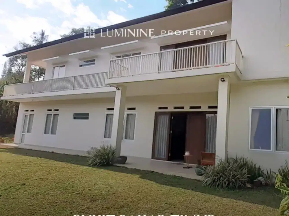 Dijual rumah asri dilingkungan yang aman dan nyaman lokasi Bandung di BUkit Pakar Timur