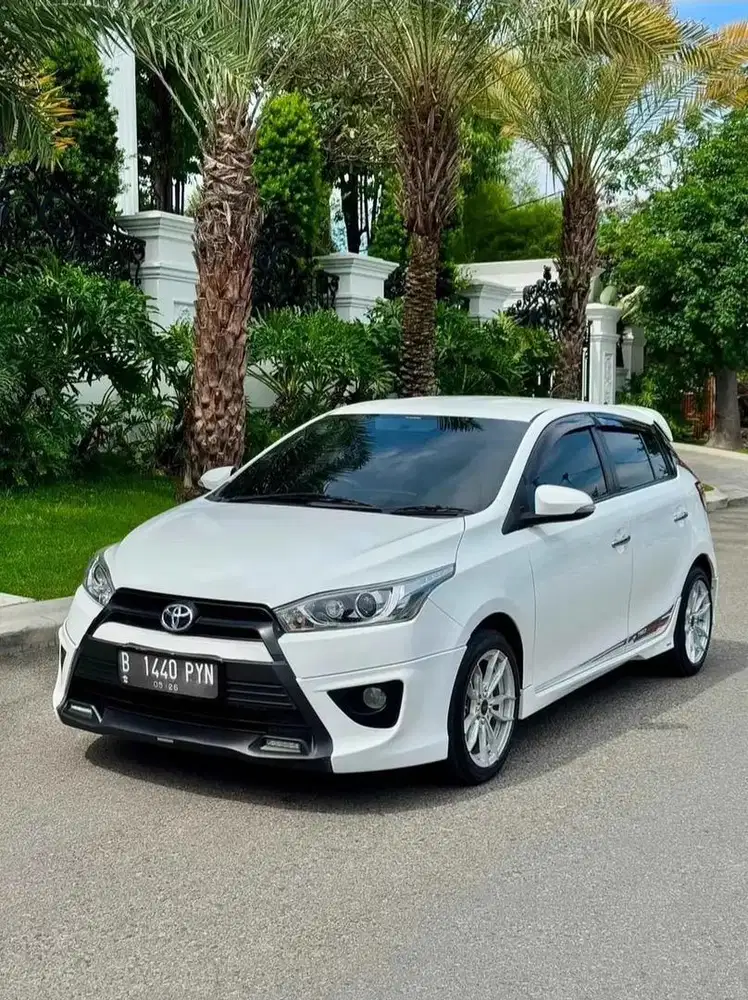 YARIS S TRD MATIC 2016
