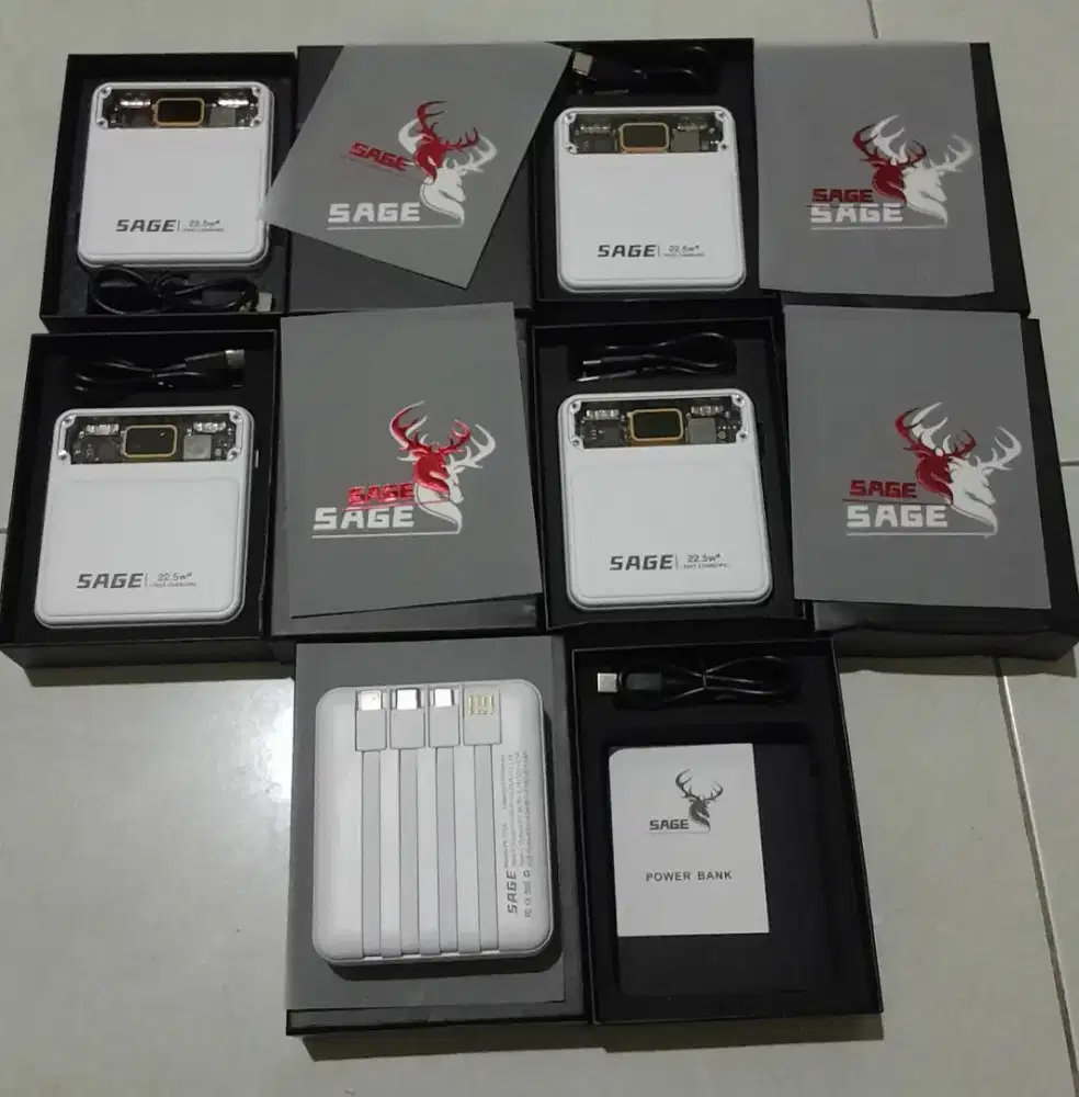 Di jual power bank murah