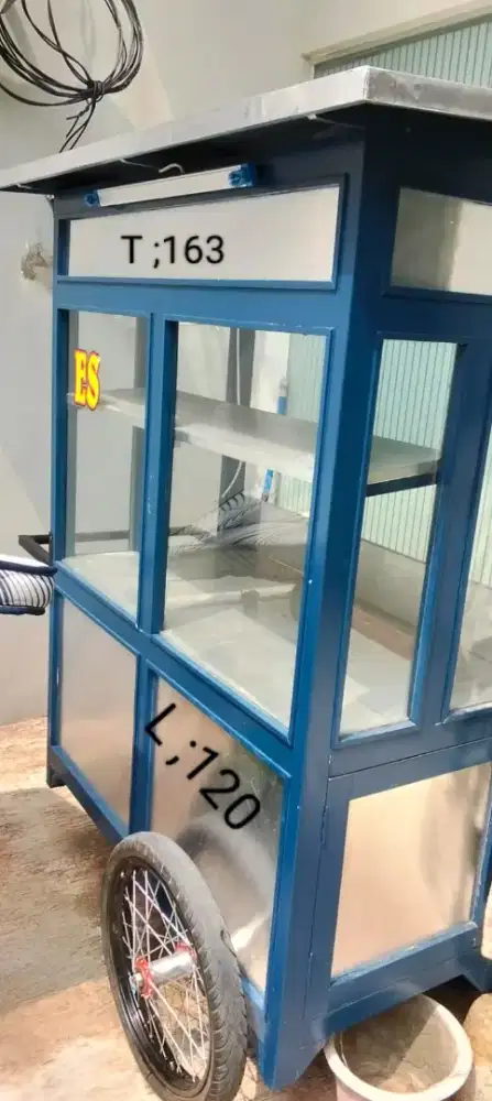 Gerobak Es Campur/teler/lainnya