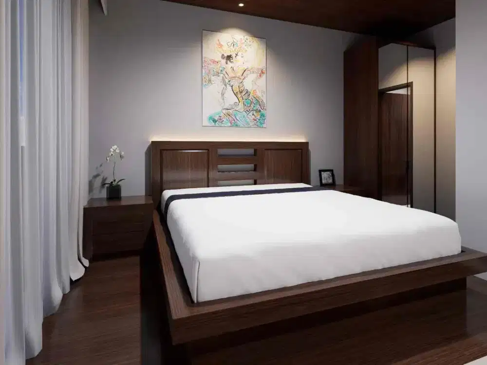 Dijual Apartemen Pearl Garden Full Furnished