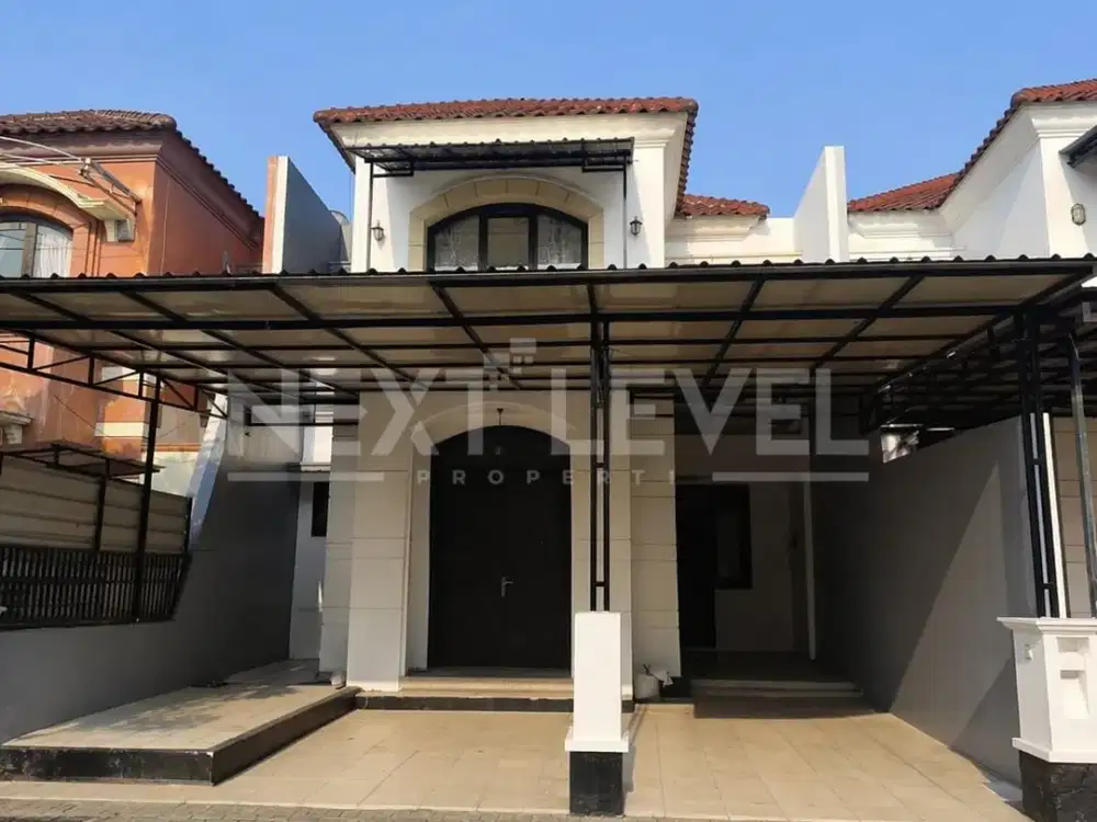 FOR SALE Rumah Premium Siap Huni – Royal Palais, Wisata Bukit Mas, Surabaya Barat (SHM ON HAND)