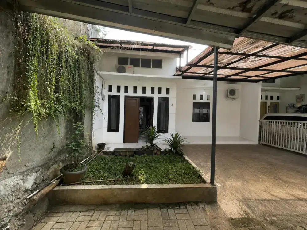 Disewakan Rumah Full Furnished Ciledug No Banjir Dekat Jakbar & Jaksel