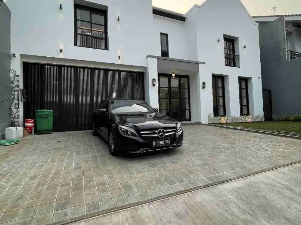 dijual rumah mewah baru jadi area cipete jakarta selatan