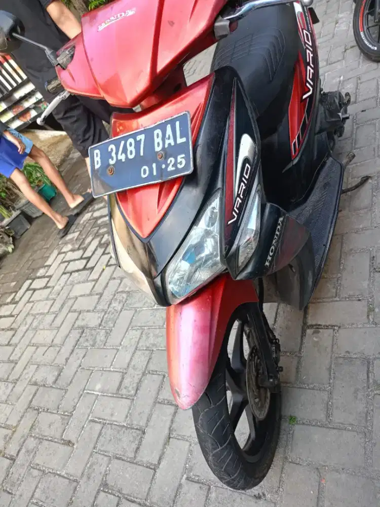 Vario 2010 body asli