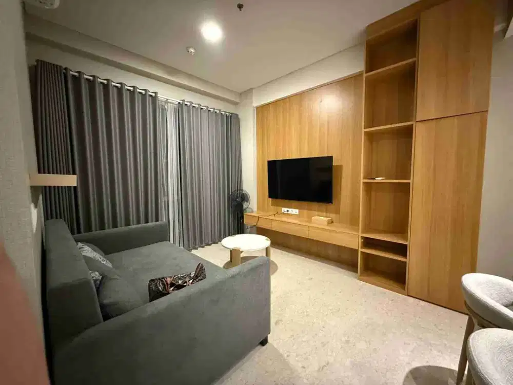 Disewakan Cepat Marigold 1BR Nyaman & Siap Huni