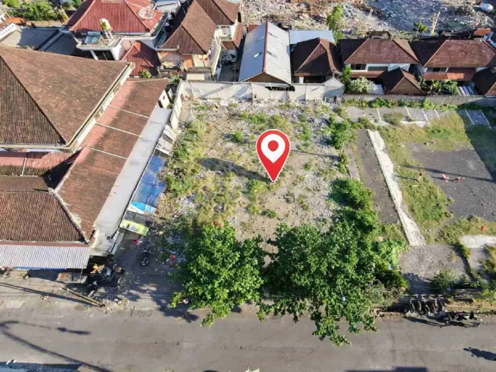 jl pidada gatsu barat. 4.4 are tanah di jual