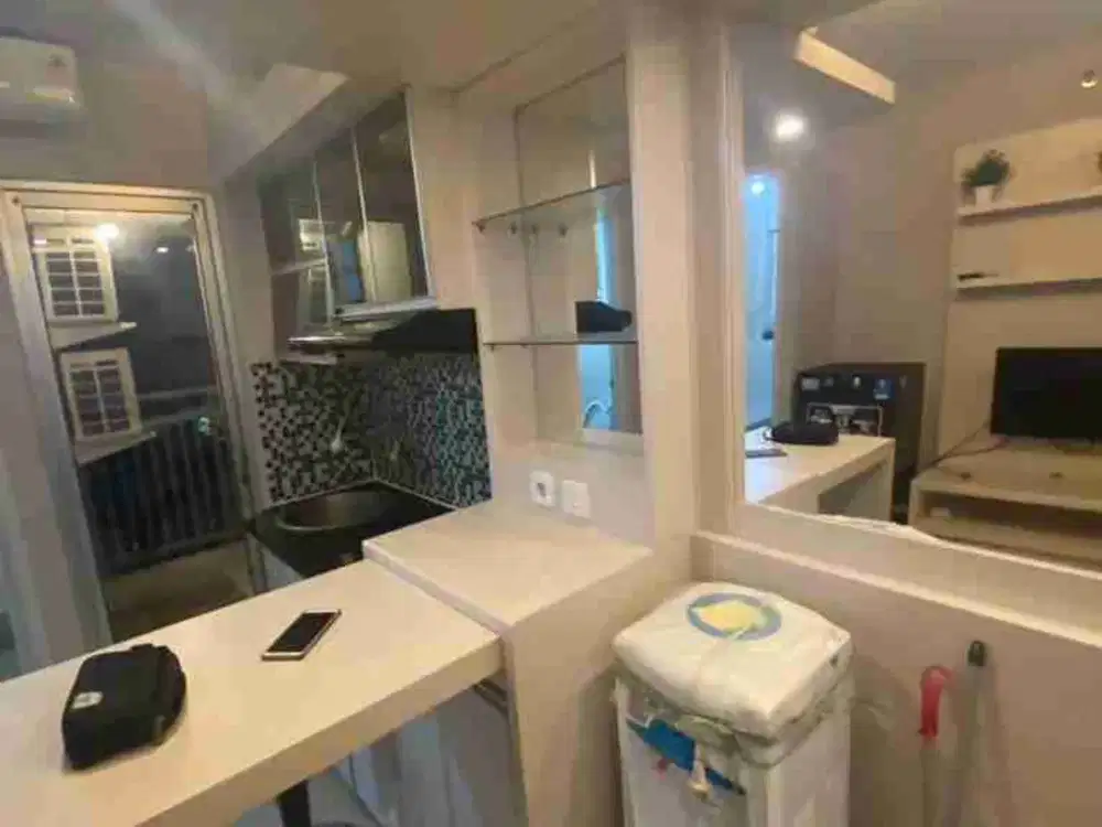 Apartemen Bassura 2 kamar lantai bawah