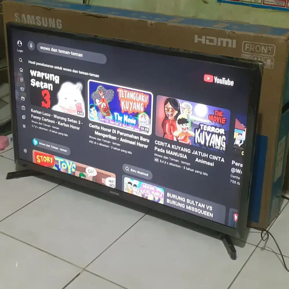 masih bgus bgt komplit dus ada .tinggal pake