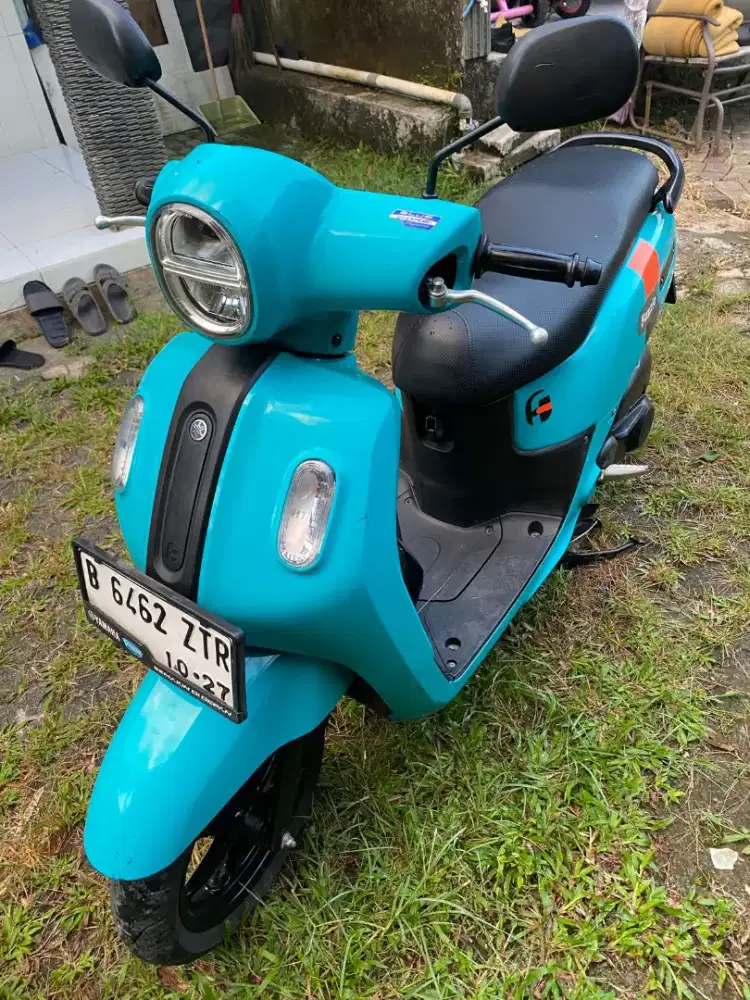DIJUAL YAMAHA FAZZIO KYLESS ORIGINAL