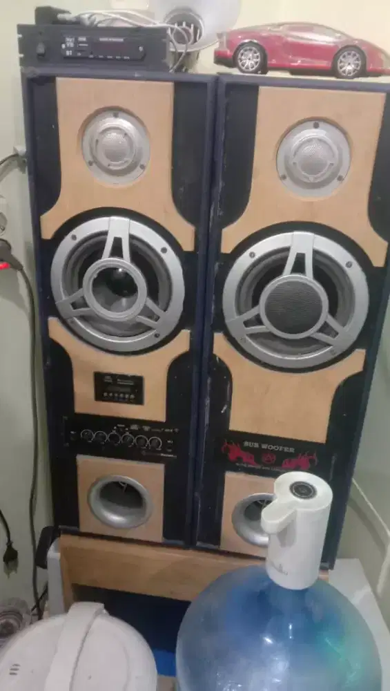 Speaker aktif sepasang 8