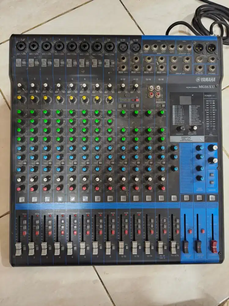 Jual mixer yamaha mg16xu