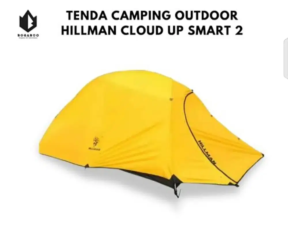 TENDA HILMAN CLOUD UP SMART 2