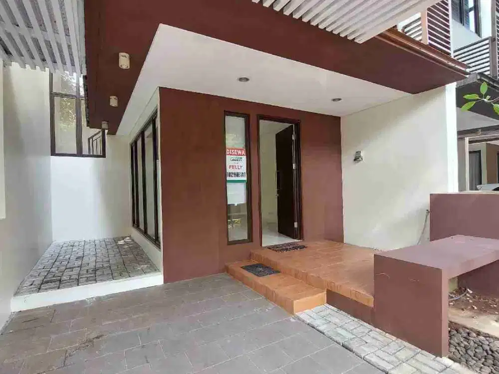 Dijual / Disewakan Rumah di Greenwich Park Cluster Whelford