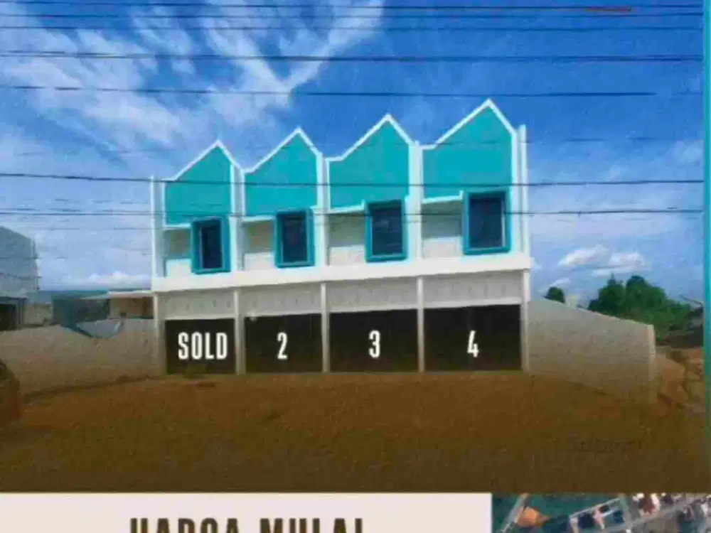 jual ruko termurah di tanjung barangan