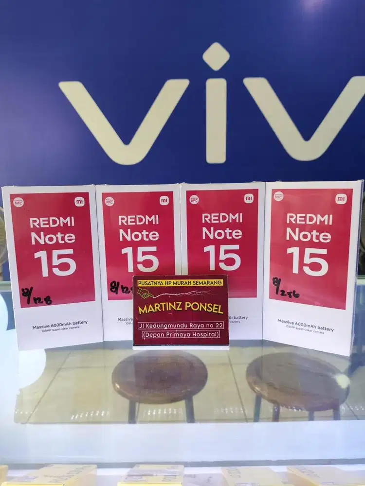 REDMI NOTE 15 8/128 , 8/256 GB NEW
