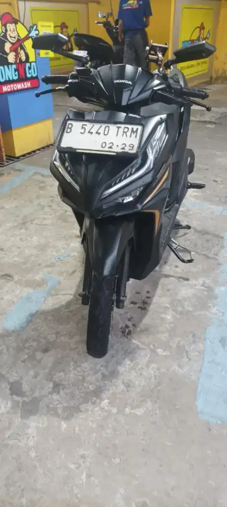 Motor Honda Vario 125 type Tinggi Tahun 2024