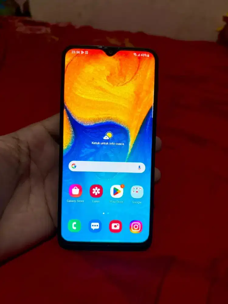 Samsung A20 NO MINUS
