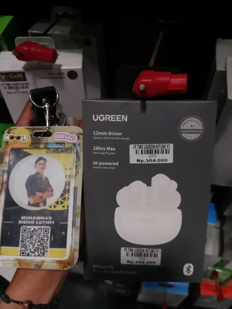 TWS UGREEN hitune p3