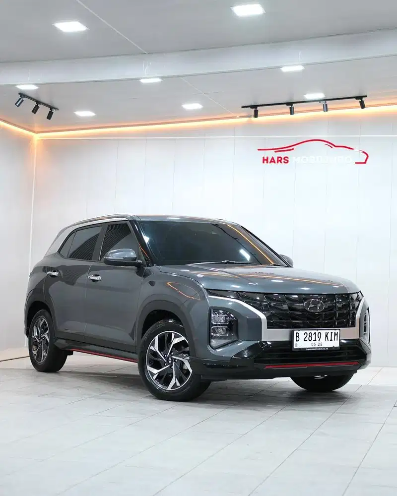 (DP 15JT) HYUNDAI CRETA 1.5 PRIME IVT 2023 || PAJAK ON 05-2027